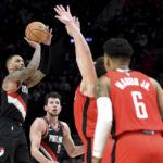 Lillard has 71 pts and 13 3s, then gets drug tested by NBA