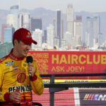 New-look Logano leads NASCAR back to the L.A. Coliseum