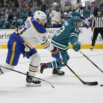Skinner scores game-winner, Sabres beat Sharks 4-2