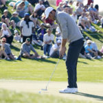 Defending champion Scottie Scheffler leads WM Phoenix Open