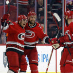 Jarvis' hat trick carries Hurricanes past Canadiens 6-2