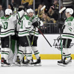 Stars beat Golden Knights 3-2 in SO in match of West leaders