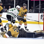 West-leading Stars beat Golden Knights 3-2 in shootout