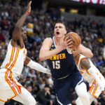 Murray scores 41 points, Nuggets race past Hawks 128-108