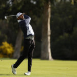 Tiger Woods brings buzz to Riviera, Homa takes early lead