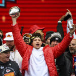 'Our own dynasty': Kansas City fetes latest Super Bowl win