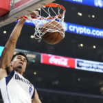 Irving scores 24 in Dallas debut, leads Mavs over Clippers