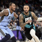 Lillard, Simons lead Trail Blazers past Grizzlies, 122-112