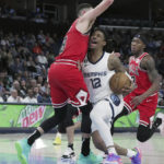 Morant, Jackson help Grizzlies beat Bulls, end 3-game skid