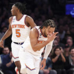 Brunson scores 40 as Knicks end 9-game skid vs Nets, 124-106