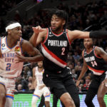 Gilgeous-Alexander has 44, Thunder top Trail Blazers 138-129