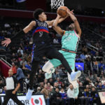 Bogandovic's 32 lead Pistons to double OT win over Spurs