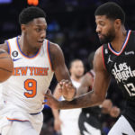 Leonard has 35 points, Clippers outlast Knicks 134-128 in OT