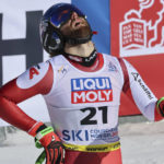 Swiss skier Odermatt beats Kilde for downhill gold at worlds