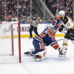 Zacha helps Bruins beat Oilers 3-2 for 7th straight win