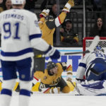 Marchessault scores twice, Golden Knights beat Lightning 5-4