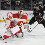 Flames rally for 6-3 win, end Coyotes' points streak at 9