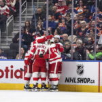 Suter lifts Red Wings past Oilers in 5-4 shootout victory