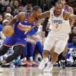 All-Star George, Mann lead Clippers past Suns 116-107