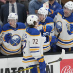 Thompson, Sabres snap four-game skid with 7-3 win over Ducks
