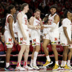 Maryland rolls in 2nd half, beats No. 21 Northwestern 75-59