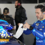 Johnson provides early Daytona thrills in NASCAR comeback