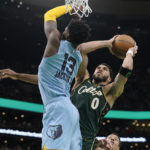 White's 23 points helps Celtics past Grizzlies 119-109