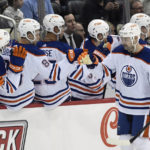 McDavid scores twice, Oilers blast reeling Crosby, Pens 7-2