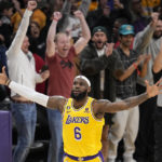 Reaction to LeBron becoming the NBA's career scoring leader