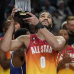 Celtics stars Tatum and Brown put on quite an All-Star show