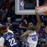 Murphy scores season-high 30, Pelicans top Kings 136-104