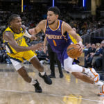 Ayton, Booker lead Suns past Pacers a day after Durant trade