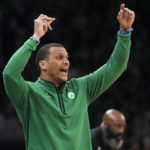 Tatum scores 31, Celtics sizzle in 139-96 rout of Nets