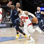 Siakam, Raptors rally past Grizzlies 106-103 as Morant sits