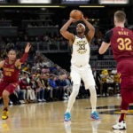 Garland leads hot-shooting Cavs to 122-103 win over Pacers