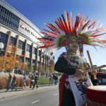 Native Americans renew protests of Kansas City Chiefs mascot