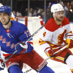 Lafreniere scores in OT to lift Rangers over Flames 5-4