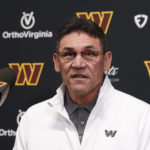 Bieniemy takes next step as Commanders offensive coordinator