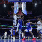 Harden, Embiid, Harris rally 76ers past Grizzlies 110-105