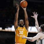 Vandy stuns No. 6 Tennessee on Lawrence's buzzer-beating 3