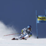 Brignone leads combined race at worlds; Shiffrin 0.96 behind