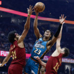 Allen, Mobley power Cavaliers to 113-85 win over Pistons