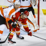 Rookies Allison, Ersson lead Flyers to 4-3 win over Flames