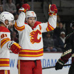 Flames rally for 6-3 win, end Coyotes' points streak at 9