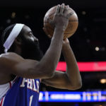 Harden, Embiid, Harris rally 76ers past Grizzlies 110-105