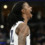 Morant scores 23, Grizzlies rout Nuggets in West showdown