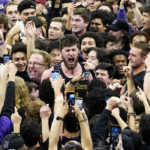 Buie, Audige help Northwestern beat No. 1 Purdue 64-58
