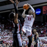 Houston back at No. 1 as Northwestern makes AP Top 25 debut