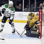 West-leading Stars beat Golden Knights 3-2 in shootout