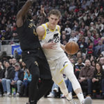 Jazz rally to beat Raptors 122-116, snap 3-game skid
